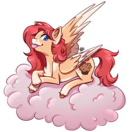 Full body, cel shading (character @Vict)