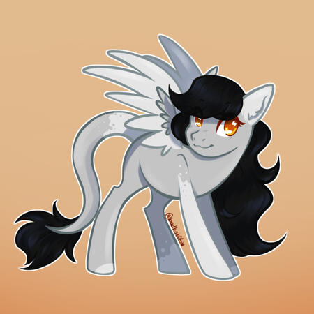 full body, cel shading