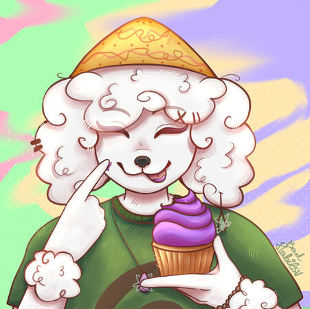 Bust, soft shading (character @eugeneporter)